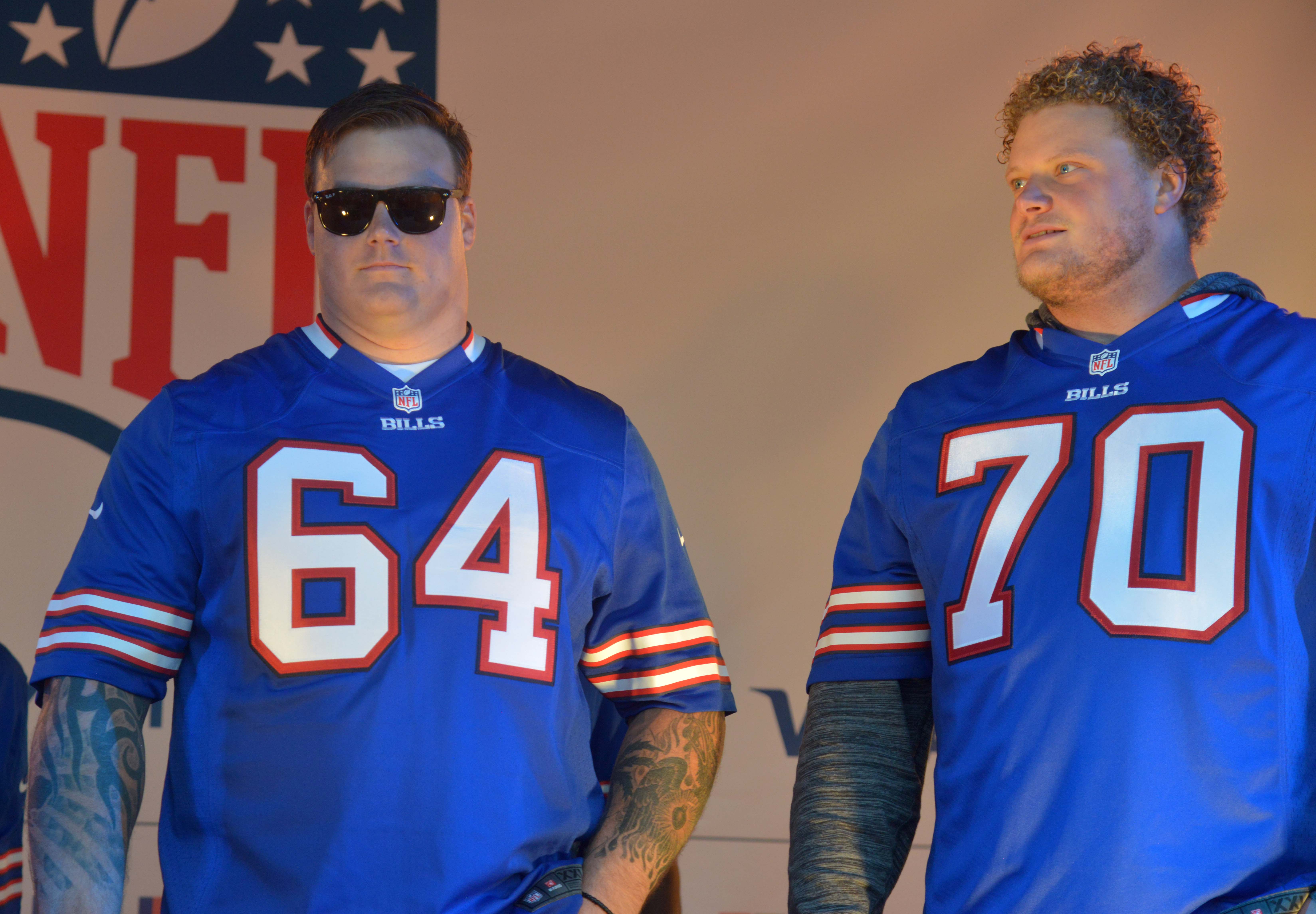 Former Bills Eric Wood and Richie Incognito share a special relationship on  and off the field - Buffalo Rumblings