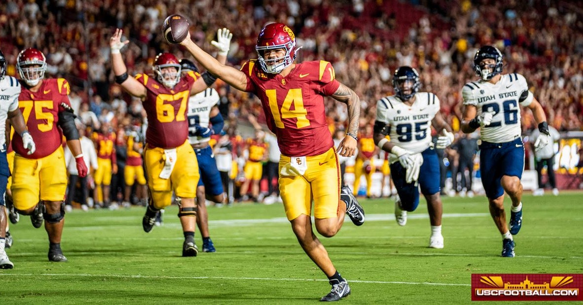 Lincoln Riley on naming Jayden Maiava USC's starting quarterback: 'This was the best thing for the team'