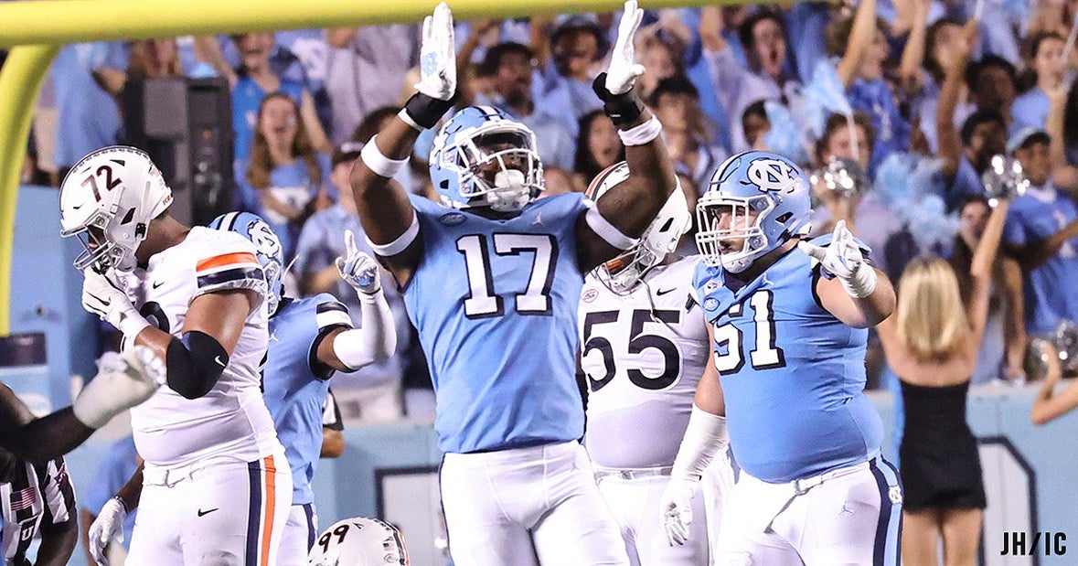 UNC Football Clears Key Hurdle in ACC Coastal Division Race