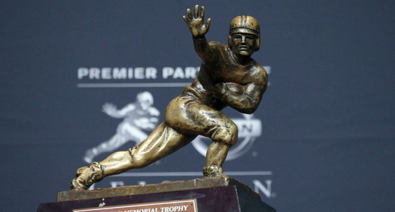 Baker Mayfield joins elite group of Heisman Trophy QBs, goes No. 1