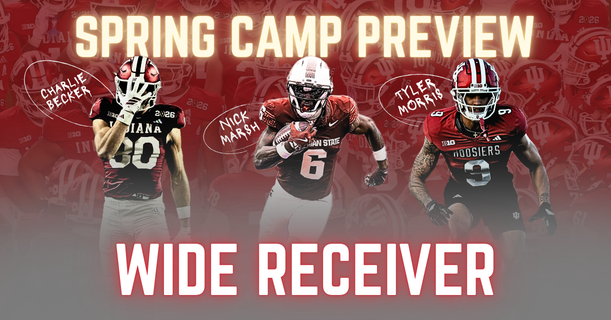 Indiana Spring Camp Guide: Wide Receiver