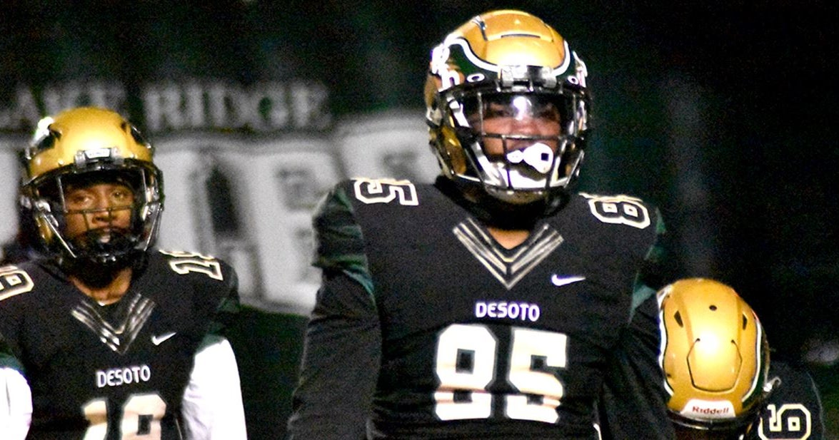 VIP: Top100 DL Caleb Mitchell Irving on U-M offer: ‘Of course I’m ...