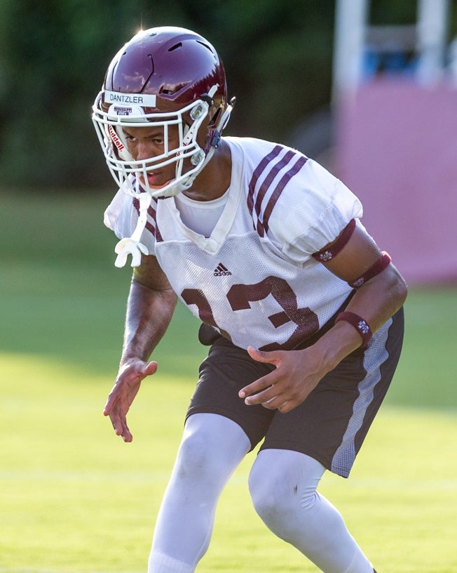 Cameron Dantzler - Football - Mississippi State