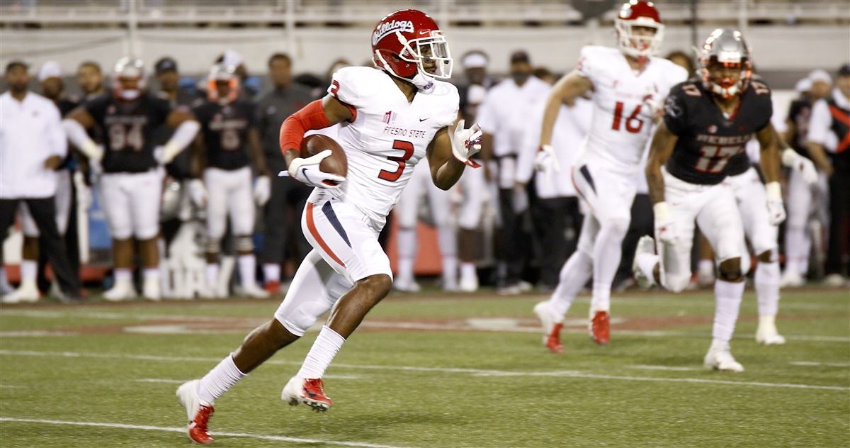 Fresno State WR KeeSean Johnson drafted by Arizona Cardinals