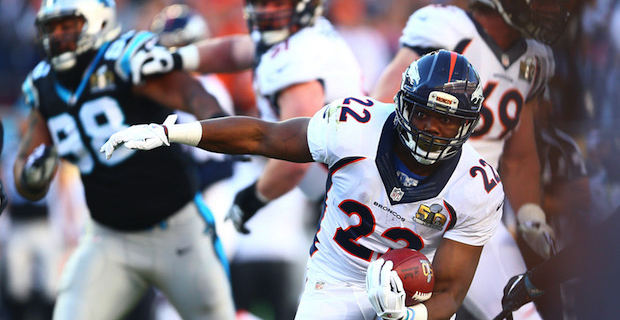 Panthers RB C.J. Anderson's new jersey number, contract details