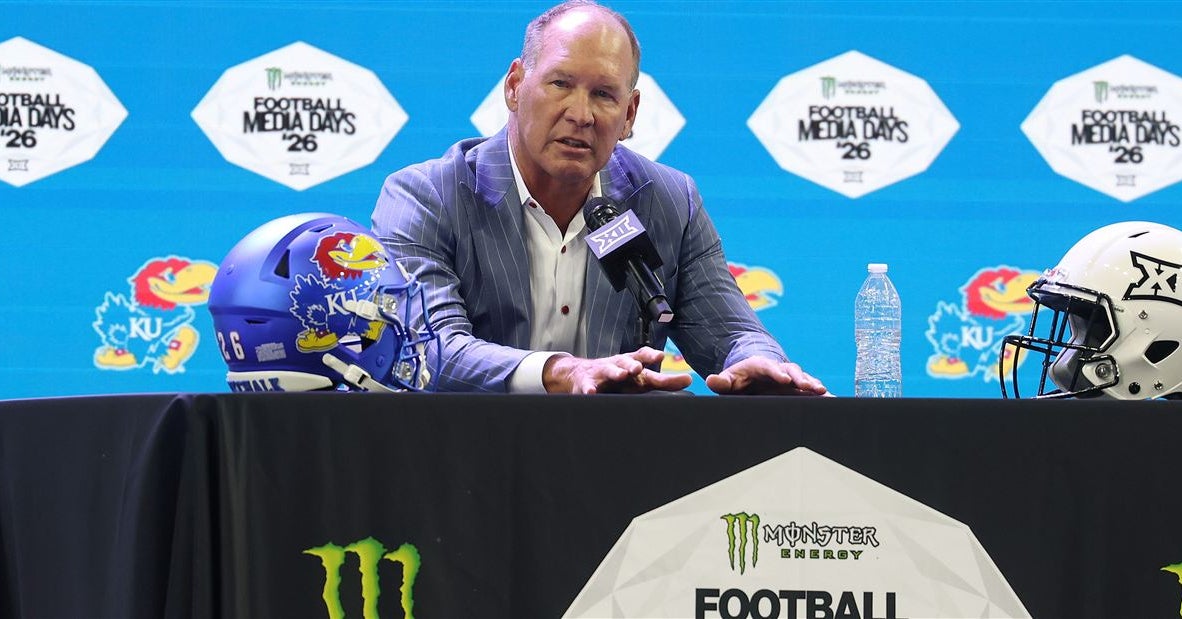 Emptying the notebook from Big 12 Media Days