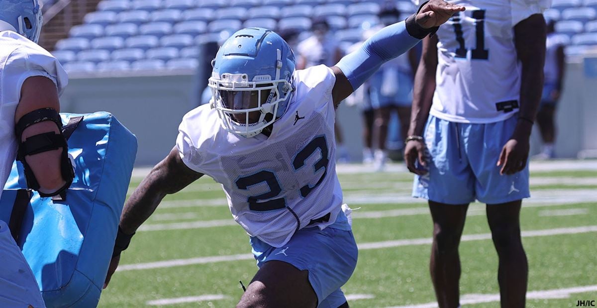 UNC linebacker Power Echols Draws on Throwback Defensive Mentality