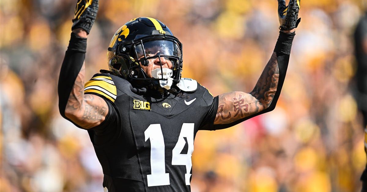 Eickholt: Tony Diaz Gives Iowa’s Offense Something It Hasn’t Had Enough Of