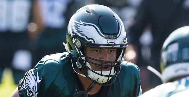 Eagles' Jeff Stoutland weighs in on left tackle battle between Andre  Dillard, Jordan Mailata 