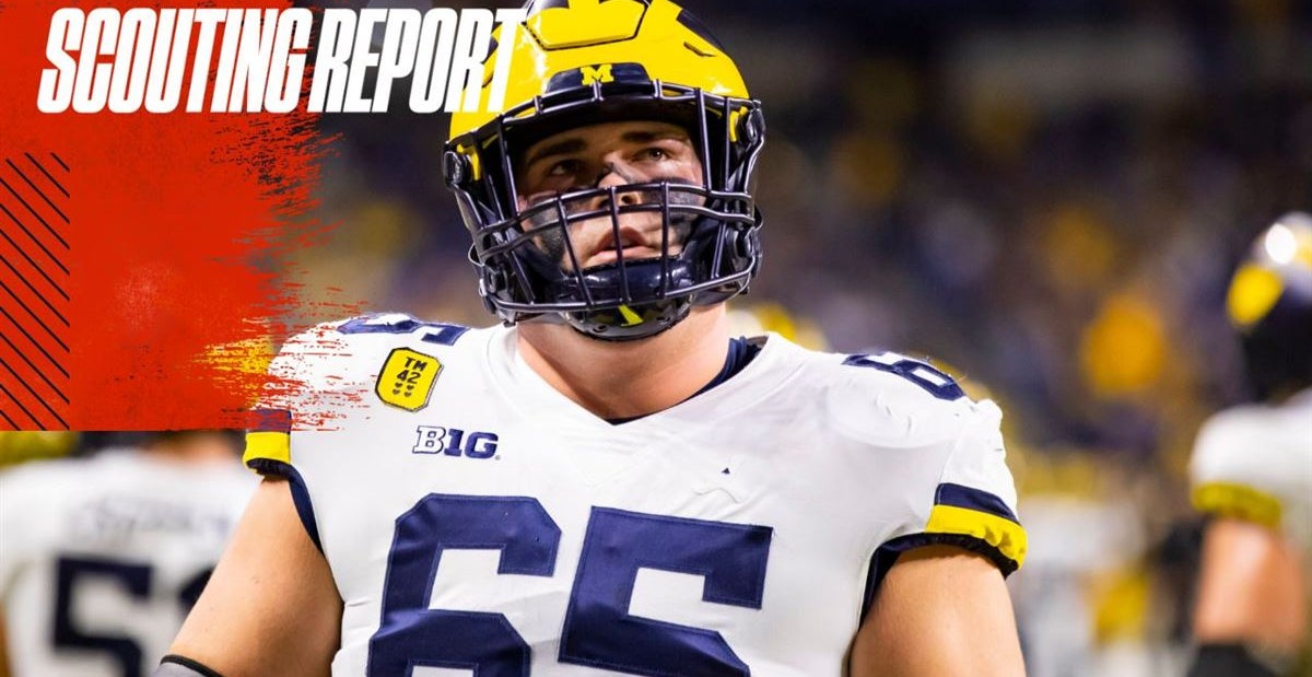 2024 NFL Draft Scouting Report: IOL Zak Zinter, Michigan