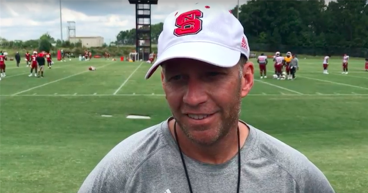 Dave Doeren discusses RB growth, Saturday scrimmage, weight loss