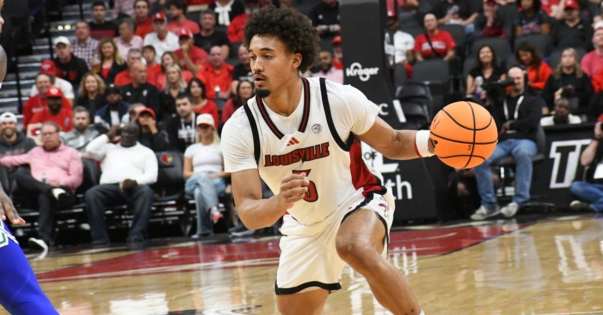 PHOTOS: Louisville beats Mercyhurst in final exhibition