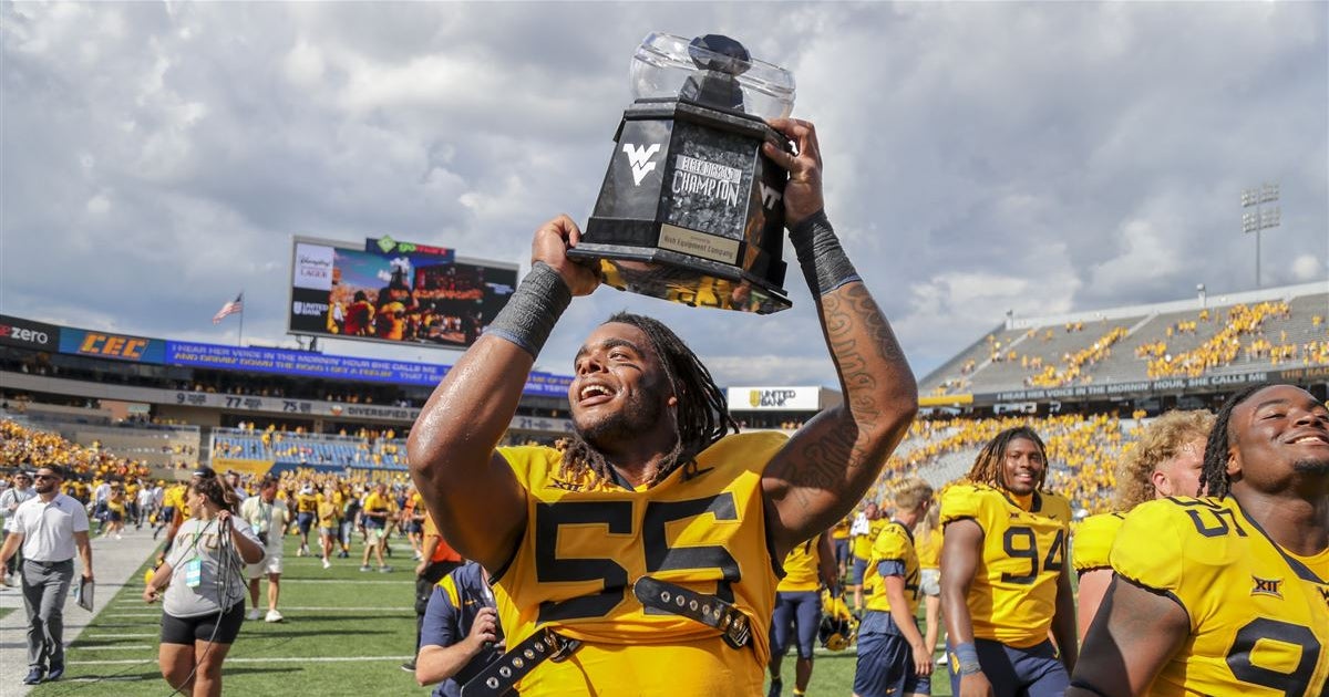 BREAKING Another senior starter returning for WVU Football