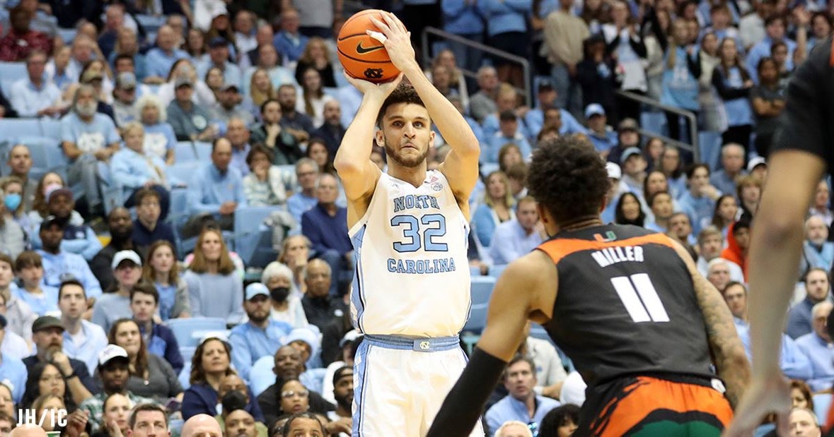 Tar Heels Encourage Pete Nance Through Slump