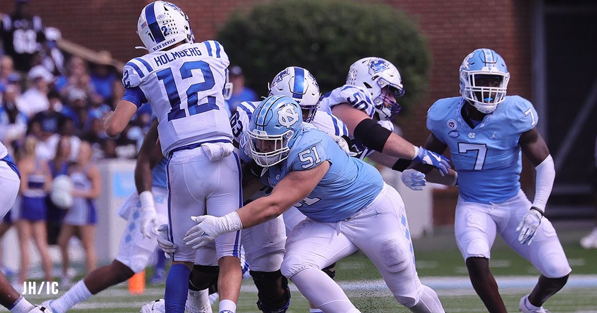 Three Takeaways from UNC's 38-7 Win Over Duke Three Takeaways from UNC's 38-7 Win Over Duke