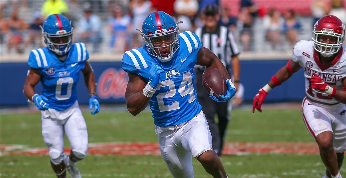 Ole Miss running back Jerrion Ealy declares for NFL Draft - The Rebel Walk