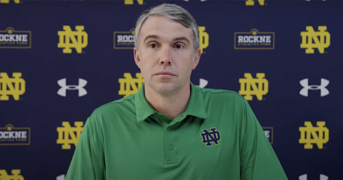 Notable Comments from Notre Dame QB Coach Gino Guidugli