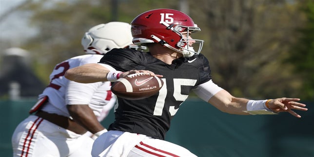 What Alabama said about QBs at SEC media days: 'Ty Simpson is definitely the guy right now'
