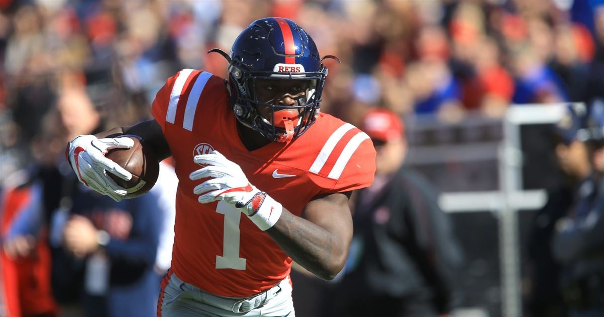 A.J. Brown Headlines Ole Miss Rebels On Associated Press All-SEC Team