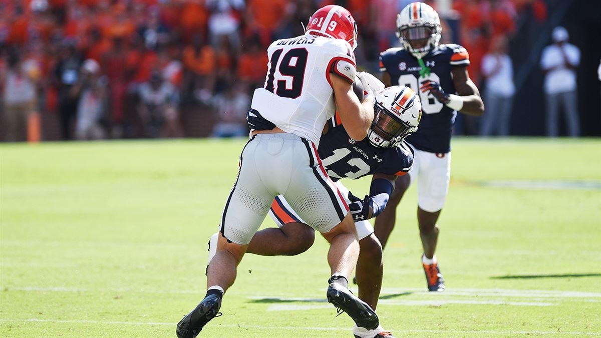 Auburn-Georgia set for 2:30 on CBS