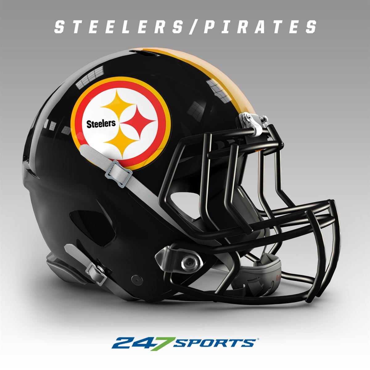 Combining NFL Helmets With The Colors Of Local College Teams