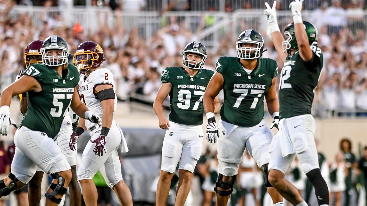 Jonathan Kim found his inner peace at Michigan State, where he's ...