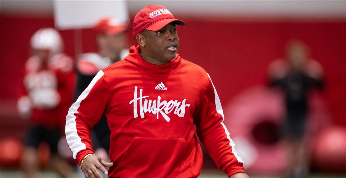 Who is Mickey Joseph: Get to know new Nebraska football interim coach  following Scott Frost firing