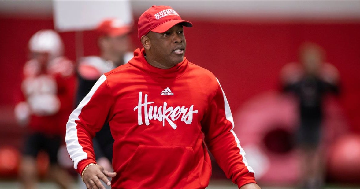 Nebraska football interim coach Mickey Joseph remembers Oklahoma rivalry