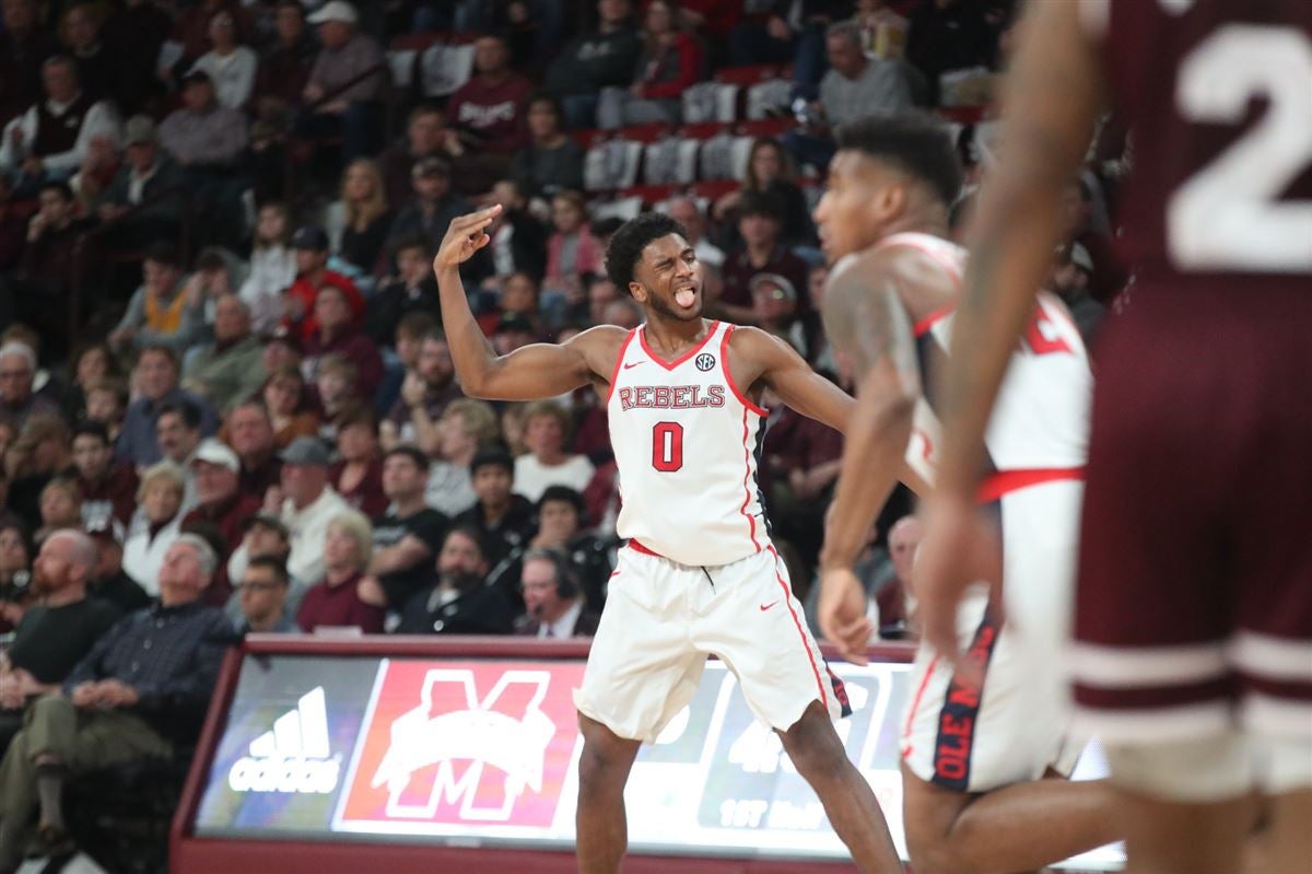 Rivalry Statement Tyree and Hinson Carry Ole Miss Past MSU