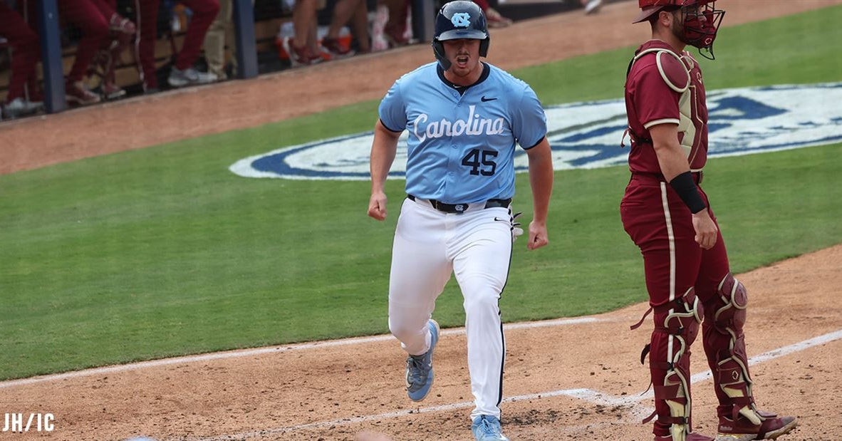 North Carolina Solves Florida State Again, Advances to ACC Baseball Tournament Championship Game