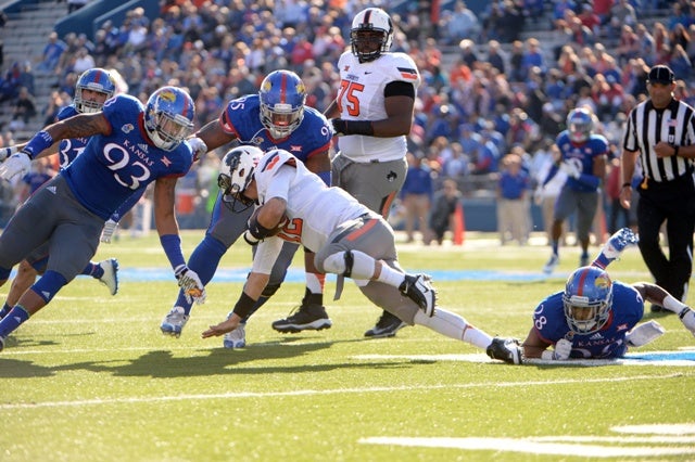 Ben Goodman Kansas Defensive Line