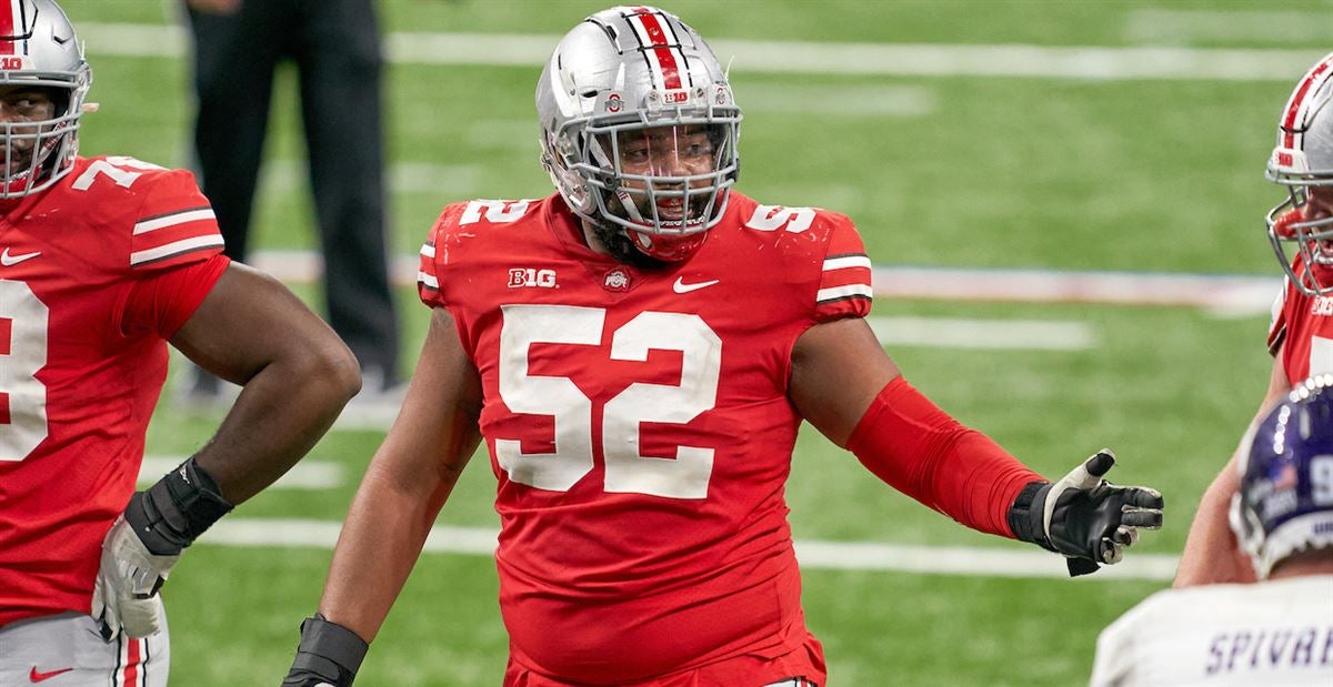 Walker: Ohio State OL Wyatt Davis making late grandfather