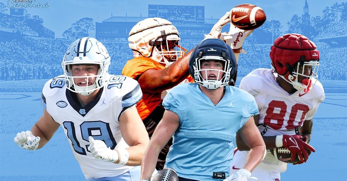 Breaking Down UNC's Tight Ends Breaking Down UNC's Tight Ends