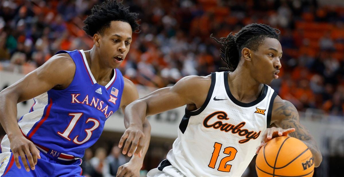 Quick recap: Kansas blows out Oklahoma State on the road