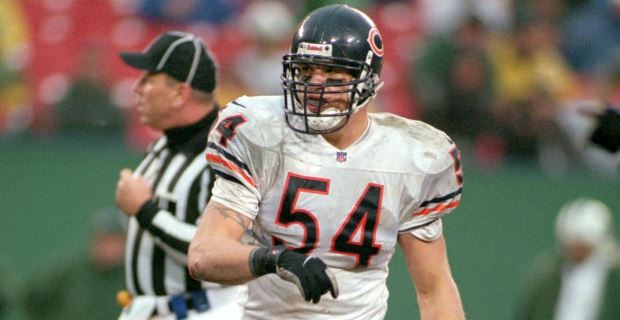 Urlacher, Peterson enter College HOF