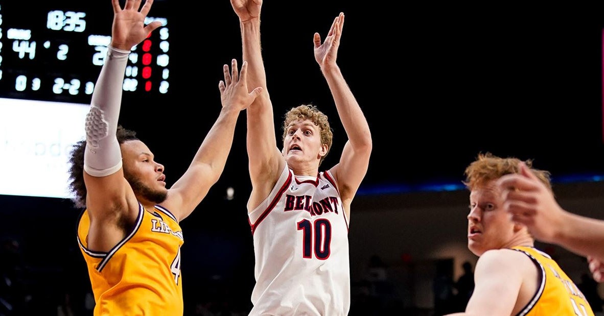 Belmont Wing Cade Tyson Transferring to Carolina Basketball