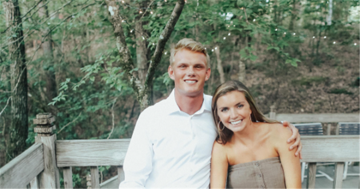 Daniel Carlson engaged to be married