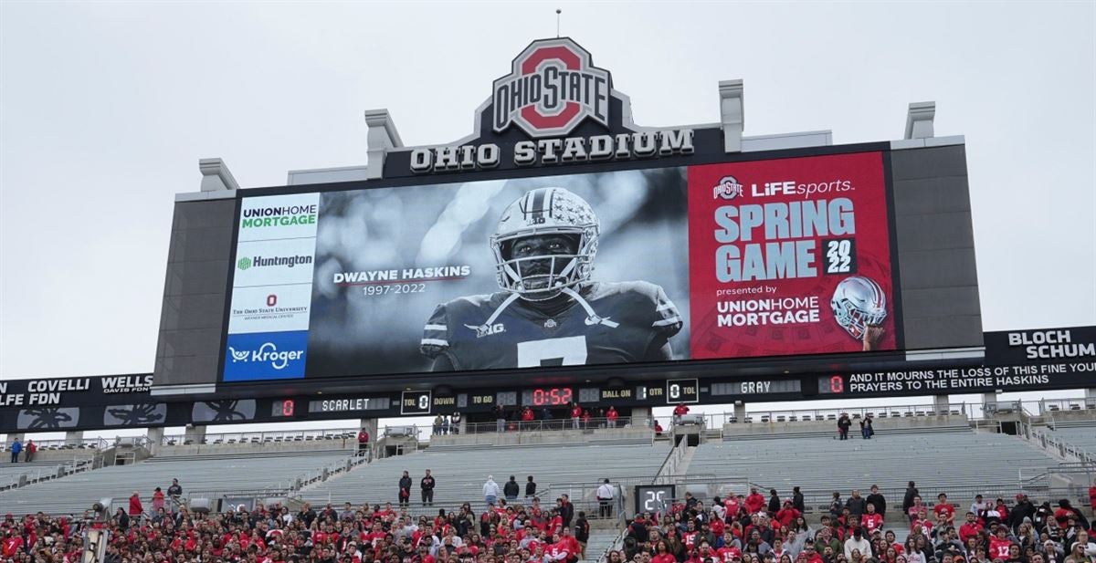 Former Ohio State QB Dwayne Haskins honored at NFL Draft with moment of  silence