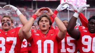 Watch: Ohio State celebrates Kent State blowout with ‘Carmen Ohio’
