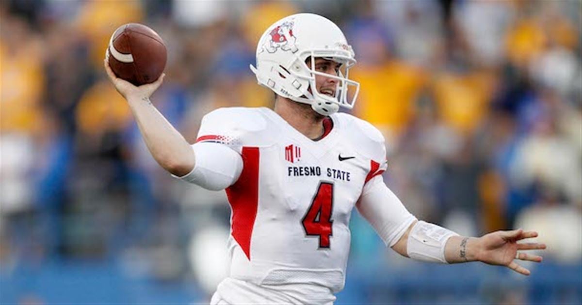 Derek Carr's jersey to be retired at Fresno State Bulldogs' season ...