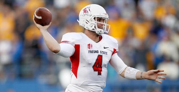 Derek Carr's Jersey Retired At Fresno State Home Opener