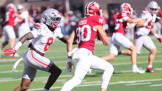 No. 4 Ohio State gets late stop to defeat No. 5 Indiana 19-15; Sayin knocked out