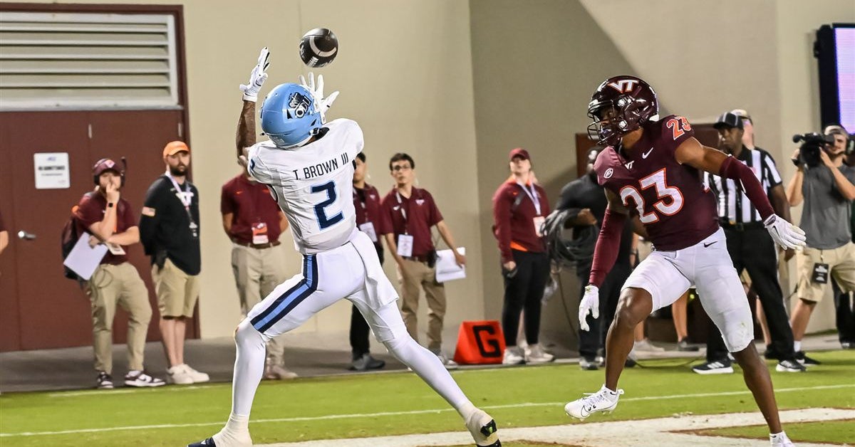 LSU adds WR Tre Brown to 2026 portal haul