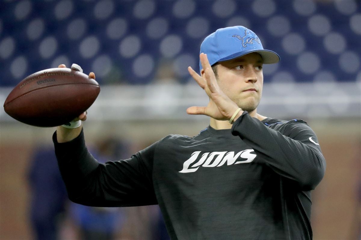 Is Matthew Stafford Injured or Healthy?