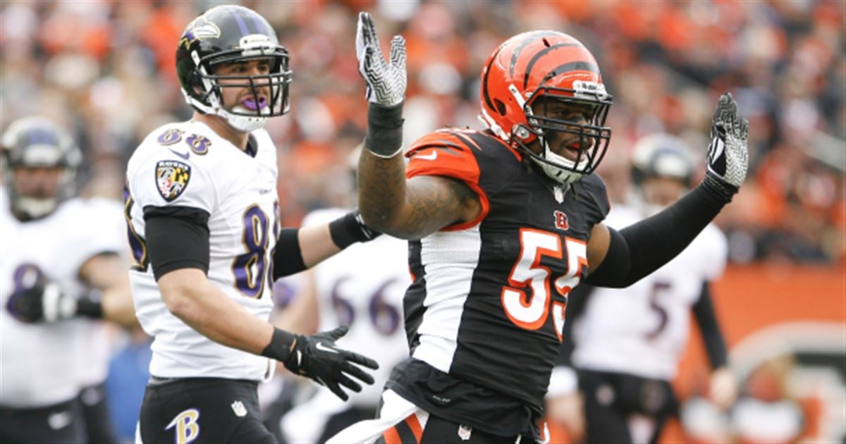 Steelers wish Bengals LB Burfict was playing Sunday