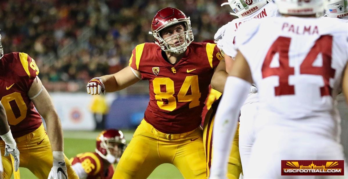 USC football releases first official depth chart for 2019 season