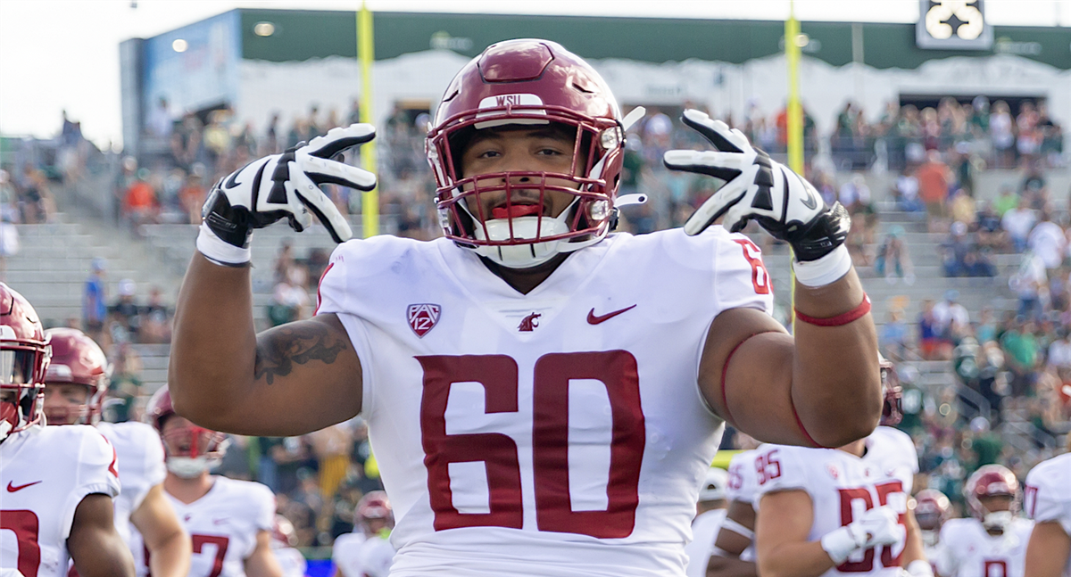 David Gusta, Washington State, Defensive Line