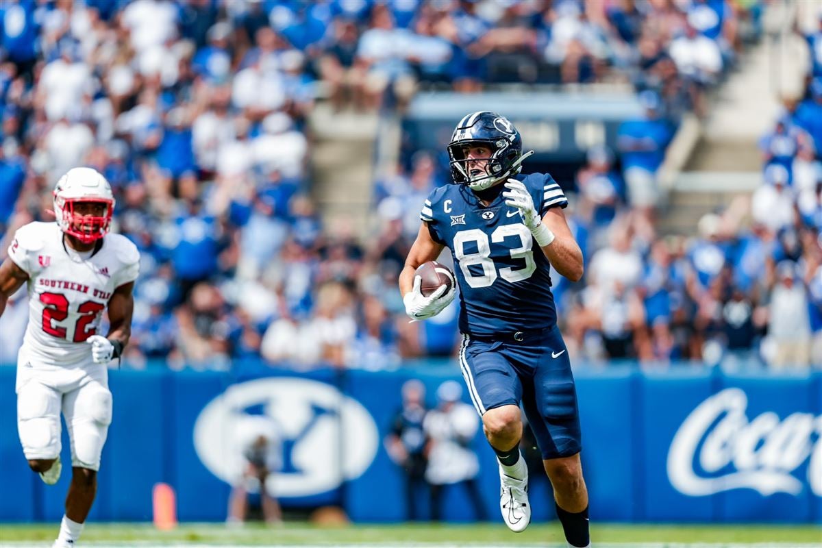 Football Bears smoke Utah Tech in home opener, break records