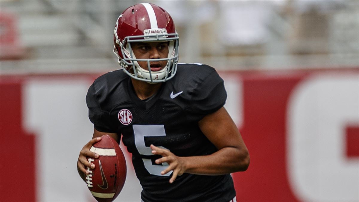 Looking At Alabama Qb Situation Behind Tua