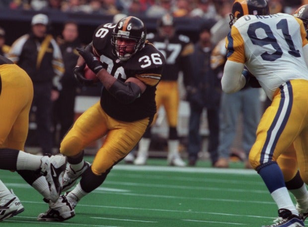 Jerome Bettis' Best Plays  Pittsburgh Steelers 